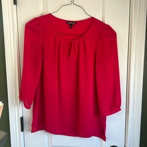 Express 3/4 length sleeve blouse